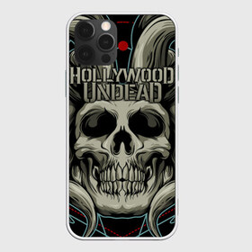 Чехол для iPhone 12 Pro Max с принтом Hollywood Undead , Силикон |  | been | bloody nose | california | hell | lyrics | music | octone | official | psalms | records | rock | song | to | vevo | video | кранккор | метал | рэп рок | электроник