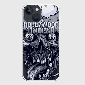 Чехол для iPhone 13 mini с принтом Hollywood Undead ,  |  | been | bloody nose | california | hell | lyrics | music | octone | official | psalms | records | rock | song | to | vevo | video | кранккор | метал | рэп рок | электроник