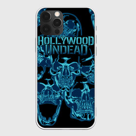 Чехол для iPhone 12 Pro Max с принтом Hollywood Undead , Силикон |  | been | bloody nose | california | hell | lyrics | music | octone | official | psalms | records | rock | song | to | vevo | video | кранккор | метал | рэп рок | электроник