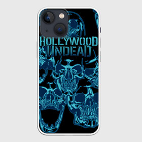 Чехол для iPhone 13 mini с принтом Hollywood Undead ,  |  | been | bloody nose | california | hell | lyrics | music | octone | official | psalms | records | rock | song | to | vevo | video | кранккор | метал | рэп рок | электроник
