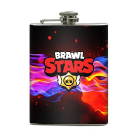 Фляга с принтом BRAWL STARS , металлический корпус | емкость 0,22 л, размер 125 х 94 мм. Виниловая наклейка запечатывается полностью | android | brawl stars | games | mobile | stars | игры | мобильные игры