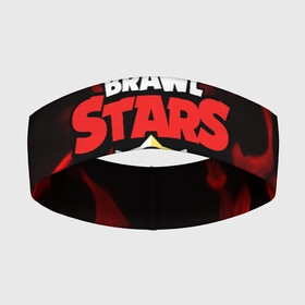 Повязка на голову 3D с принтом BRAWL STARS ,  |  | android | brawl stars | games | mobile | stars | игры | мобильные игры
