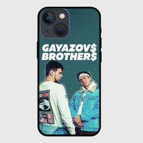 Чехол для iPhone 13 mini с принтом GAYAZOV BROTHER ,  |  | Тематика изображения на принте: brother | brothers | hip | hop | music | new | rap | rnb | бали | брат | братья | вы меня все | гаязов | гаязовы | ильяс | кредо | музыка | новый | рнб | рэп | тимур | туман | хип | хоп | хочу