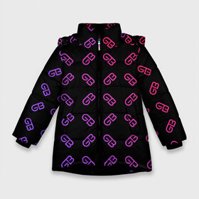 Зимняя куртка для девочек 3D с принтом GAYAZOVS BROTHERS , ткань верха — 100% полиэстер; подклад — 100% полиэстер, утеплитель — 100% полиэстер. | длина ниже бедра, удлиненная спинка, воротник стойка и отстегивающийся капюшон. Есть боковые карманы с листочкой на кнопках, утяжки по низу изделия и внутренний карман на молнии. 

Предусмотрены светоотражающий принт на спинке, радужный светоотражающий элемент на пуллере молнии и на резинке для утяжки. | brother | brothers | hip | hop | music | new | rap | rnb | бали | брат | братья | вы меня все | гаязов | гаязовы | ильяс | кредо | музыка | новый | рнб | рэп | тимур | туман | хип | хоп | хочу