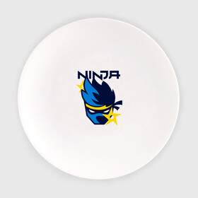 Тарелка с принтом FORTNITE NINJA , фарфор | диаметр - 210 мм
диаметр для нанесения принта - 120 мм | chapter 2 | fortnite | fortnite ninja | ninja | игры | ниндзя | нинзя | сюрекен | фортнайт