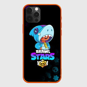 Чехол для iPhone 12 Pro Max с принтом BRAWL STARS LEON SHARK , Силикон |  | brawl stars | bull | colt | crow | leon | leon shark | shark | stars | акула | берли | ворон | динамайк | кольт | леон | леон акула | нита | спайк | шелли | эль примо