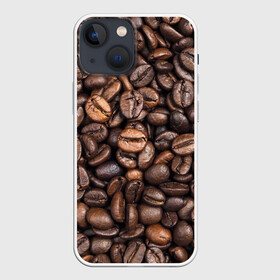 Чехол для iPhone 13 mini с принтом Coffee ,  |  | Тематика изображения на принте: cofe | coffe | coffee | кофе | кофеин