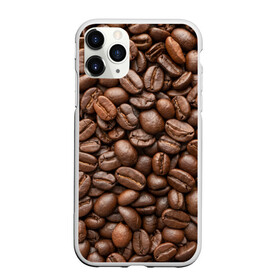 Чехол для iPhone 11 Pro Max матовый с принтом Coffee , Силикон |  | Тематика изображения на принте: cofe | coffe | coffee | кофе | кофеин