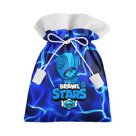Подарочный 3D мешок с принтом BRAWL STARS LEON , 100% полиэстер | Размер: 29*39 см | android | brawl stars | games | leon | mobile | stars | игры | леон | мобильные игры