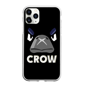 Чехол для iPhone 11 Pro матовый с принтом Brawl Stars CROW , Силикон |  | brawl | brawl stars | crow | leon | stars | бравл | бравл старс | браво старс | ворон | ворона | игра | компьютерная | кров | леон | онлайн | старс