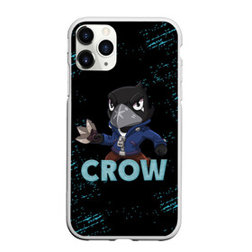Чехол для iPhone 11 Pro матовый с принтом Brawl Stars CROW , Силикон |  | brawl | brawl stars | crow | leon | stars | бравл | бравл старс | браво старс | ворон | ворона | игра | компьютерная | кров | леон | онлайн | старс