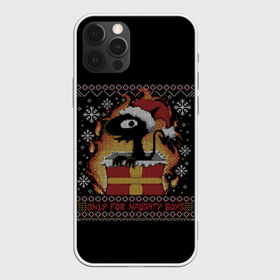 Чехол для iPhone 12 Pro Max с принтом Disenchantment Luci Xmas , Силикон |  | 