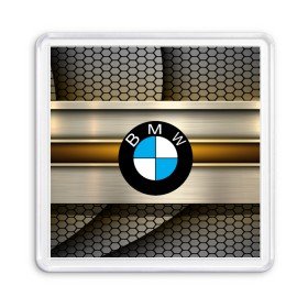 Магнит 55*55 с принтом BMW , Пластик | Размер: 65*65 мм; Размер печати: 55*55 мм | auto | automobile | bmw | car | carbon | motor | motor car | sport car | автомашина | бмв | бренд | легковой автомобиль | марка | спортивный автомобиль | тачка