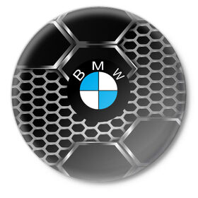 Значок с принтом BMW ,  металл | круглая форма, металлическая застежка в виде булавки | auto | automobile | bmw | car | carbon | motor | motor car | sport car | автомашина | бмв | бренд | легковой автомобиль | марка | спортивный автомобиль | тачка