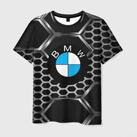 Мужская футболка 3D с принтом BMW , 100% полиэфир | прямой крой, круглый вырез горловины, длина до линии бедер | auto | automobile | bmw | car | carbon | motor | motor car | sport car | автомашина | бмв | бренд | легковой автомобиль | марка | спортивный автомобиль | тачка