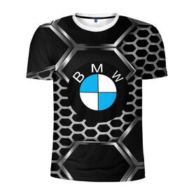 Мужская футболка 3D спортивная с принтом BMW , 100% полиэстер с улучшенными характеристиками | приталенный силуэт, круглая горловина, широкие плечи, сужается к линии бедра | auto | automobile | bmw | car | carbon | motor | motor car | sport car | автомашина | бмв | бренд | легковой автомобиль | марка | спортивный автомобиль | тачка