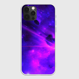 Чехол для iPhone 12 Pro Max с принтом Метеориты , Силикон |  | Тематика изображения на принте: galaxy | nasa | nebula | space | star | абстракция | вселенная | галактика | звезда | звезды | космический | наса | огонь | планеты