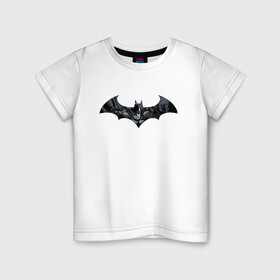 Детская футболка хлопок с принтом Batman , 100% хлопок | круглый вырез горловины, полуприлегающий силуэт, длина до линии бедер | bat man | batman | batman comics | caped crusader | comics | dark knight | shtatjl | бетмен | брюс уэйн | бэт мен | бэтмен | тёмный рыцарь