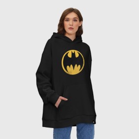 Худи SuperOversize хлопок с принтом Batman sign , 70% хлопок, 30% полиэстер, мягкий начес внутри | карман-кенгуру, эластичная резинка на манжетах и по нижней кромке, двухслойный капюшон
 | bat man | batman | batman comics | caped crusader | comics | dark knight | shtatjl | бетмен | брюс уэйн | бэт мен | бэтмен | тёмный рыцарь