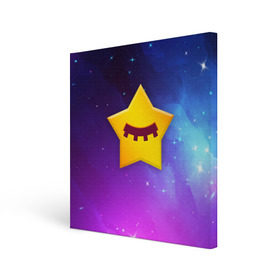 Холст квадратный с принтом SANDY SPACE - BRAWL STARS , 100% ПВХ |  | brawl | bull | colt | crow | game | games | leon | online | penny | poco | sandy | shelly | spike | star | stars | wanted | брав | бравл | браво | звезда | звезды | игра | игры | лого | онлайн | сенди | старс | сэнди