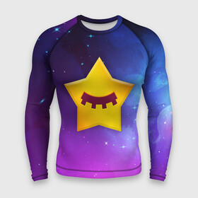 Мужской рашгард 3D с принтом SANDY SPACE   BRAWL STARS ,  |  | brawl | bull | colt | crow | game | games | leon | online | penny | poco | sandy | shelly | spike | star | stars | wanted | брав | бравл | браво | звезда | звезды | игра | игры | лого | онлайн | сенди | старс | сэнди