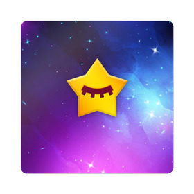 Магнит виниловый Квадрат с принтом SANDY SPACE - BRAWL STARS , полимерный материал с магнитным слоем | размер 9*9 см, закругленные углы | brawl | bull | colt | crow | game | games | leon | online | penny | poco | sandy | shelly | spike | star | stars | wanted | брав | бравл | браво | звезда | звезды | игра | игры | лого | онлайн | сенди | старс | сэнди