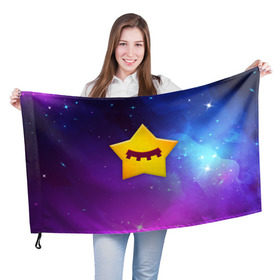 Флаг 3D с принтом SANDY SPACE - BRAWL STARS , 100% полиэстер | плотность ткани — 95 г/м2, размер — 67 х 109 см. Принт наносится с одной стороны | brawl | bull | colt | crow | game | games | leon | online | penny | poco | sandy | shelly | spike | star | stars | wanted | брав | бравл | браво | звезда | звезды | игра | игры | лого | онлайн | сенди | старс | сэнди
