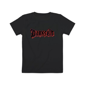Детская футболка хлопок с принтом Darkseid , 100% хлопок | круглый вырез горловины, полуприлегающий силуэт, длина до линии бедер | darkseid | dc | dc comics | shtatjl | дарксайд