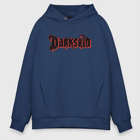 Мужское худи Oversize хлопок с принтом Darkseid , френч-терри — 70% хлопок, 30% полиэстер. Мягкий теплый начес внутри —100% хлопок | боковые карманы, эластичные манжеты и нижняя кромка, капюшон на магнитной кнопке | darkseid | dc | dc comics | shtatjl | дарксайд