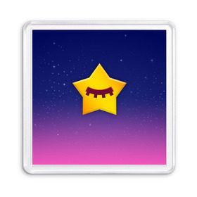 Магнит 55*55 с принтом SANDY SPACE - BRAWL STARS , Пластик | Размер: 65*65 мм; Размер печати: 55*55 мм | brawl | bull | colt | crow | game | games | leon | online | penny | poco | sandy | shelly | spike | star | stars | wanted | брав | бравл | браво | звезда | звезды | игра | игры | лого | онлайн | сенди | старс | сэнди