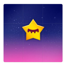 Магнитный плакат 3Х3 с принтом SANDY SPACE - BRAWL STARS , Полимерный материал с магнитным слоем | 9 деталей размером 9*9 см | brawl | bull | colt | crow | game | games | leon | online | penny | poco | sandy | shelly | spike | star | stars | wanted | брав | бравл | браво | звезда | звезды | игра | игры | лого | онлайн | сенди | старс | сэнди