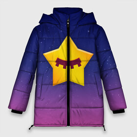 Женская зимняя куртка 3D с принтом SANDY SPACE - BRAWL STARS , верх — 100% полиэстер; подкладка — 100% полиэстер; утеплитель — 100% полиэстер | длина ниже бедра, силуэт Оверсайз. Есть воротник-стойка, отстегивающийся капюшон и ветрозащитная планка. 

Боковые карманы с листочкой на кнопках и внутренний карман на молнии | brawl | bull | colt | crow | game | games | leon | online | penny | poco | sandy | shelly | spike | star | stars | wanted | брав | бравл | браво | звезда | звезды | игра | игры | лого | онлайн | сенди | старс | сэнди