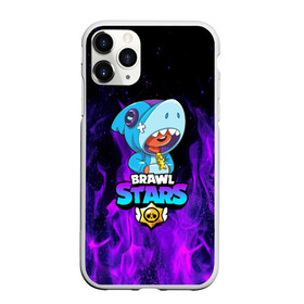 Чехол для iPhone 11 Pro матовый с принтом BRAWL STARS LEON SHARK , Силикон |  | 8 bit | 8 бит | brawl stars | bull | colt | crow | leon | leon shark | shark | stars | акула | берли | ворон | динамайк | кольт | леон | леон акула | нита | спайк | шелли | эль примо