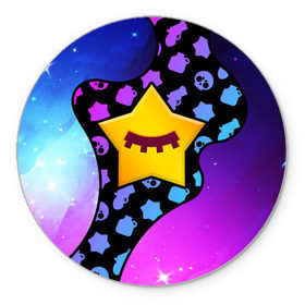 Коврик для мышки круглый с принтом BRAWL STARS - SANDY , резина и полиэстер | круглая форма, изображение наносится на всю лицевую часть | brawl | bull | colt | crow | game | games | leon | online | penny | poco | sandy | shelly | spike | star | stars | wanted | брав | бравл | браво | звезда | звезды | игра | игры | лого | онлайн | сенди | старс | сэнди