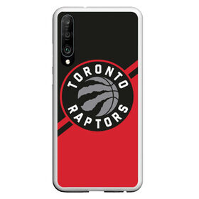 Чехол для Honor P30 с принтом Toronto Raptors BR , Силикон | Область печати: задняя сторона чехла, без боковых панелей | nba | raptors | toronto | toronto raptors | баскетбол | нба | рэпторс | торонто | торонто рэпторс