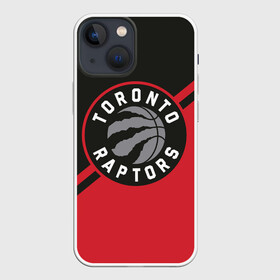 Чехол для iPhone 13 mini с принтом Toronto Raptors BR ,  |  | nba | raptors | toronto | toronto raptors | баскетбол | нба | рэпторс | торонто | торонто рэпторс