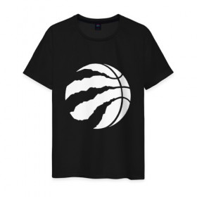 Мужская футболка хлопок с принтом Toronto Raptors W , 100% хлопок | прямой крой, круглый вырез горловины, длина до линии бедер, слегка спущенное плечо. | nba | raptors | toronto | toronto raptors | баскетбол | нба | рэпторс | торонто | торонто рэпторс