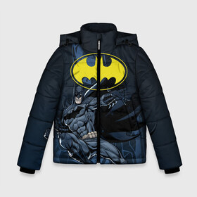 Зимняя куртка для мальчиков 3D с принтом Batman , ткань верха — 100% полиэстер; подклад — 100% полиэстер, утеплитель — 100% полиэстер | длина ниже бедра, удлиненная спинка, воротник стойка и отстегивающийся капюшон. Есть боковые карманы с листочкой на кнопках, утяжки по низу изделия и внутренний карман на молнии. 

Предусмотрены светоотражающий принт на спинке, радужный светоотражающий элемент на пуллере молнии и на резинке для утяжки | bat man | batman | batman comics | caped crusader | comics | dark knight | бетмен | брюс уэйн | бэт мен | бэтмен | тёмный рыцарь