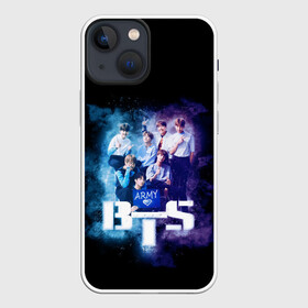 Чехол для iPhone 13 mini с принтом BTS ,  |  | army | bangtan | beyond | boys | bts | j hope | jimin | jin | jungkook | k pop | rm | scene | suga | the | v | армия | арэма | бтс | ви | джей хоупа | сюги | чимина | чина | чонгука