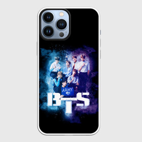 Чехол для iPhone 13 Pro Max с принтом BTS ,  |  | Тематика изображения на принте: army | bangtan | beyond | boys | bts | j hope | jimin | jin | jungkook | k pop | rm | scene | suga | the | v | армия | арэма | бтс | ви | джей хоупа | сюги | чимина | чина | чонгука