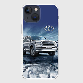 Чехол для iPhone 13 mini с принтом Land Cruiser 200 ,  |  | land cruiser 200 | toyota | авто | автомобиль | автопробег | автоспорт | антарктида | арктика | внедорожники | ралли | спорткар | экстрим