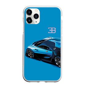 Чехол для iPhone 11 Pro матовый с принтом Bugatti , Силикон |  | bugatti | car | italy | motorsport | prestige | автомобиль | автоспорт | бугатти | италия | престиж