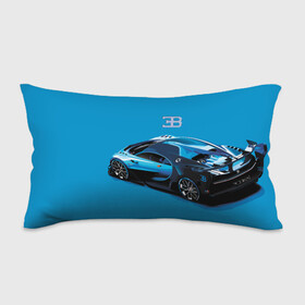 Подушка 3D антистресс с принтом Bugatti , наволочка — 100% полиэстер, наполнитель — вспененный полистирол | состоит из подушки и наволочки на молнии | bugatti | car | italy | motorsport | prestige | автомобиль | автоспорт | бугатти | италия | престиж
