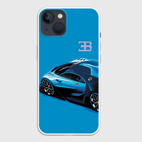 Чехол для iPhone 13 с принтом Bugatti ,  |  | bugatti | car | italy | motorsport | prestige | автомобиль | автоспорт | бугатти | италия | престиж