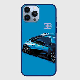 Чехол для iPhone 13 Pro Max с принтом Bugatti ,  |  | bugatti | car | italy | motorsport | prestige | автомобиль | автоспорт | бугатти | италия | престиж