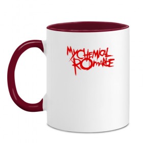 Кружка двухцветная с принтом My Chemical Romance , керамика | объем — 330 мл, диаметр — 80 мм. Цветная ручка и кайма сверху, в некоторых цветах — вся внутренняя часть | gerard way | mcr | my chemical romance | альтернативный | группа | джерард уэй | май кемикал романс | мкр | мой химический роман | мхр | мцр | панк | поп | поппанк | рок | рэй торо