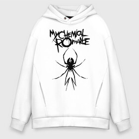 Мужское худи Oversize хлопок с принтом My Chemical Romance , френч-терри — 70% хлопок, 30% полиэстер. Мягкий теплый начес внутри —100% хлопок | боковые карманы, эластичные манжеты и нижняя кромка, капюшон на магнитной кнопке | gerard way | mcr | my chemical romance | альтернативный | группа | джерард уэй | май кемикал романс | мкр | мой химический роман | мхр | мцр | панк | поп | поппанк | рок | рэй торо