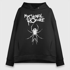 Женское худи Oversize хлопок с принтом My Chemical Romance , френч-терри — 70% хлопок, 30% полиэстер. Мягкий теплый начес внутри —100% хлопок | боковые карманы, эластичные манжеты и нижняя кромка, капюшон на магнитной кнопке | gerard way | mcr | my chemical romance | альтернативный | группа | джерард уэй | май кемикал романс | мкр | мой химический роман | мхр | мцр | панк | поп | поппанк | рок | рэй торо