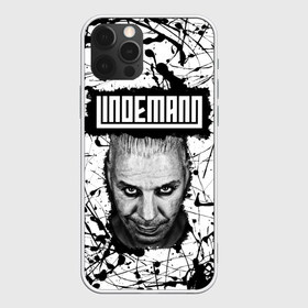 Чехол для iPhone 12 Pro Max с принтом Lindemann , Силикон |  | lindemann | metall | till | линдеманн | металл | тиль | тиль линдеманн