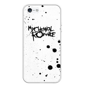 Чехол для iPhone 5/5S матовый с принтом My Chemical Romance , Силикон | Область печати: задняя сторона чехла, без боковых панелей | gerard way | mcr | my chemical romance | альтернативный | группа | джерард уэй | май кемикал романс | мкр | мой химический роман | мхр | мцр | панк | поп | поппанк | рок | рэй торо